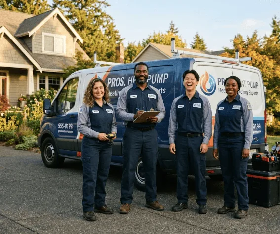 Heat Pump Installation company in Mccomb, OH