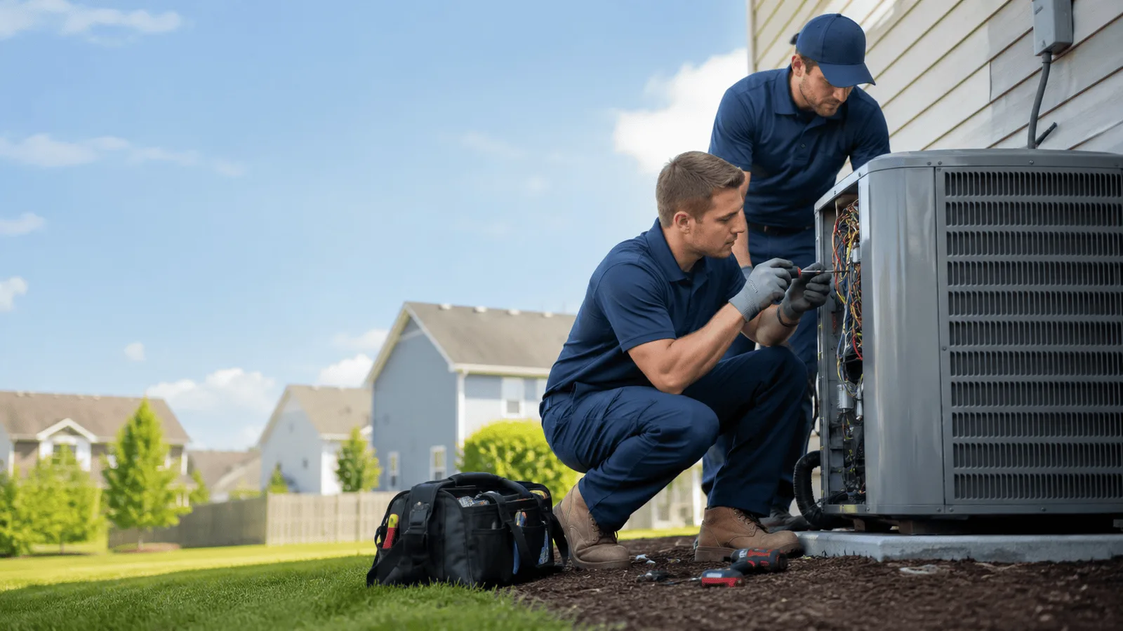 Heat Pump Installation in Mccomb, OH near me
